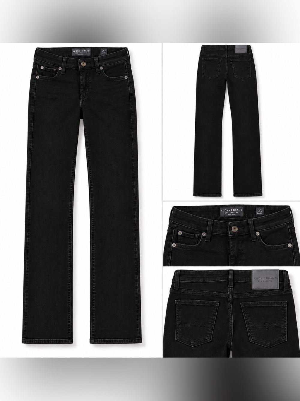 Lucky Brand Mid Rise Sweet Bootcut Jeans size 4